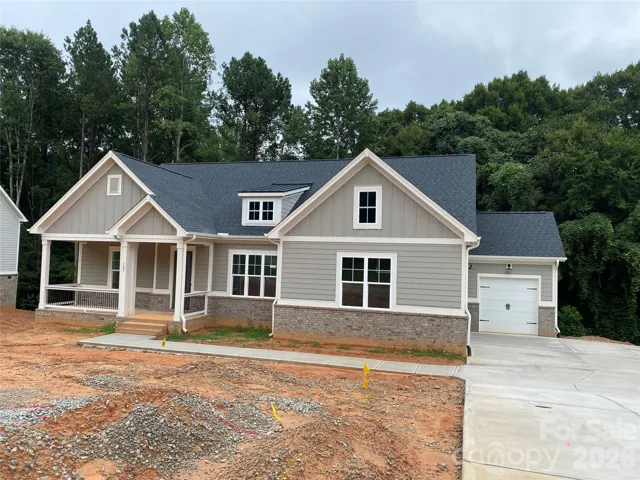 Exterior- 3-Car Garage
