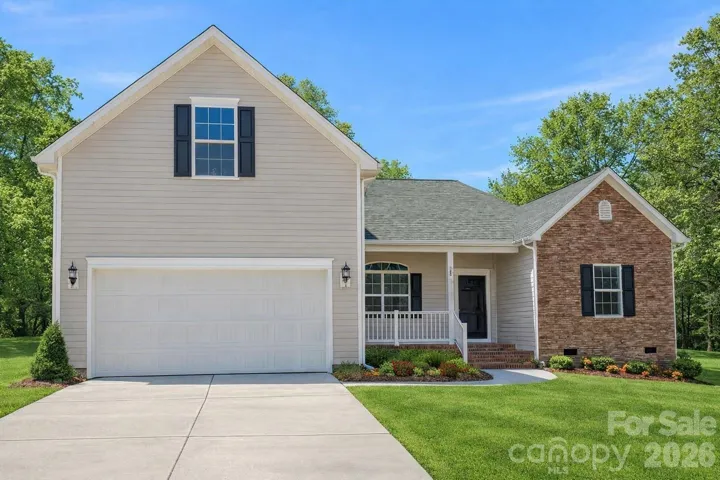 New 4 BR 3 BA Ranch on 1/4 Acre Home Site, Crawl Space & Rear Deck