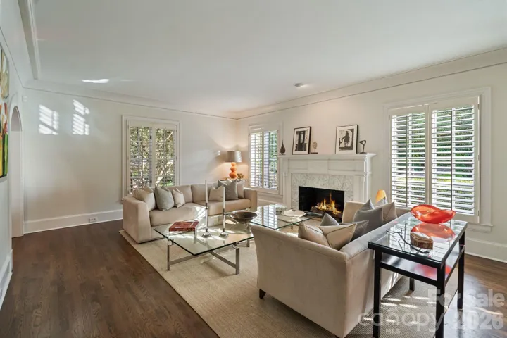 Living room.