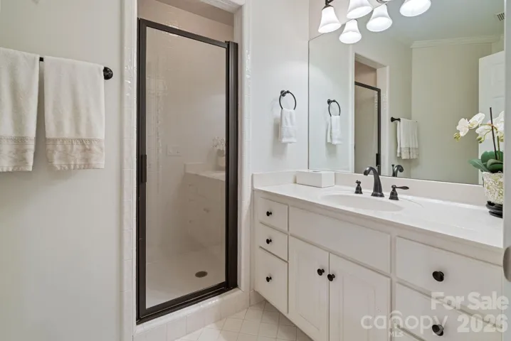 Guest ensuite bathroom.