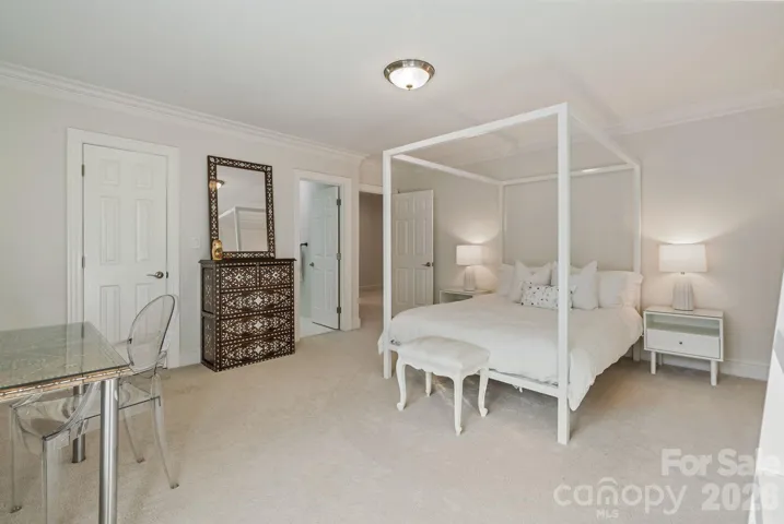 Upper level guest bedroom 1.