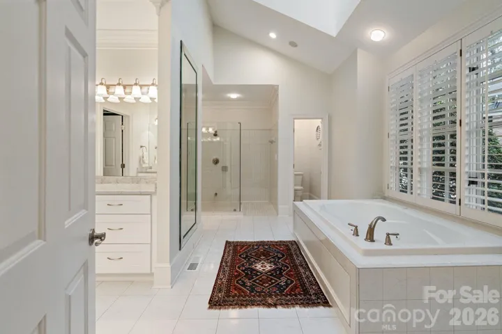 Primary bathroom. 