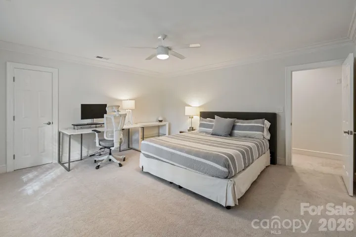 Upper level guest bedroom 3.