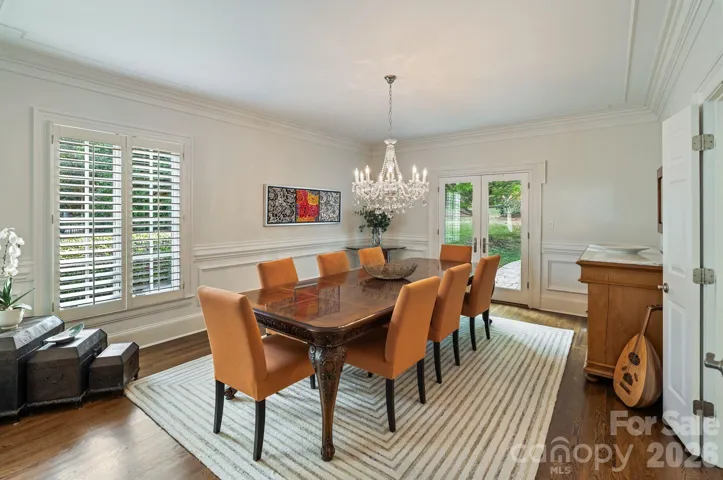Dining room. 