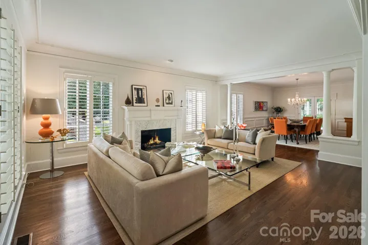 Living room.