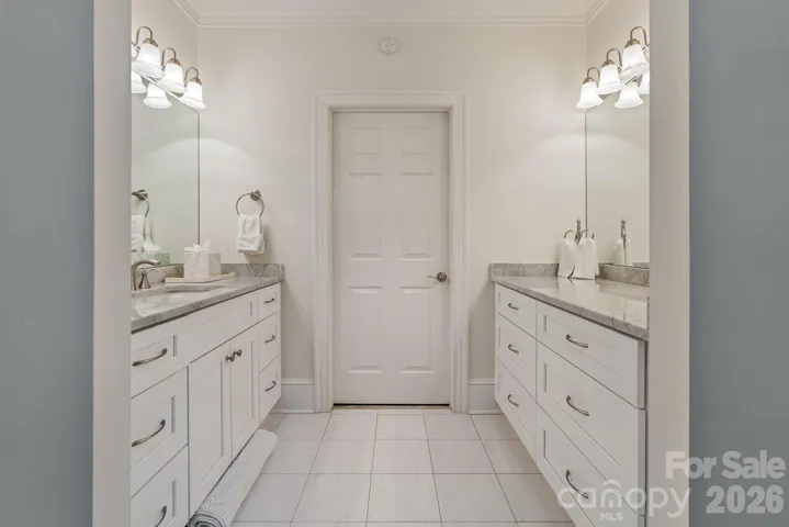 Primary bathroom. 