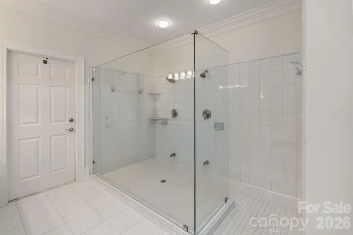 Primary bathroom. 
