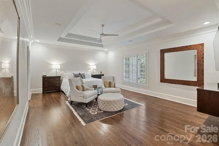Primary bedroom. 