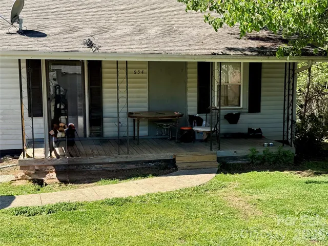 Front of home
