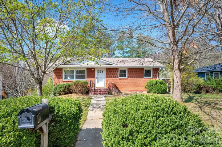 Classic and Updated Brick Ranch Home in Popular Haw Creek