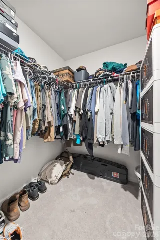 Primary walk in closet two