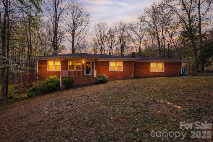Charming full brick ranch on large private home