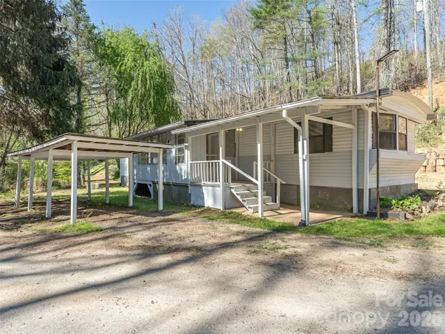 Frontside of the Home