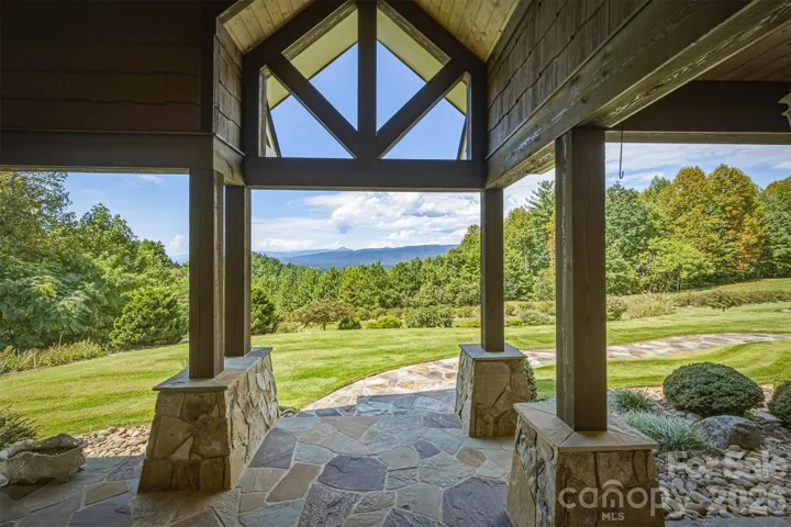 Gorgeous views of the Blue Ridge Mountains from your front door!