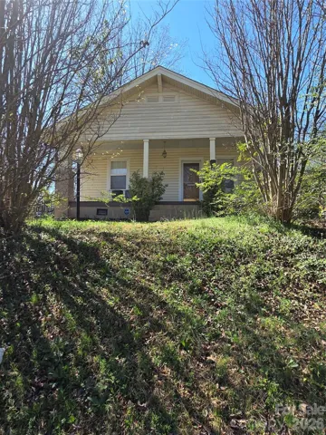 Front Exterior Hill View