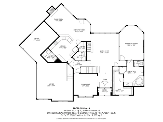 First floor floor plan