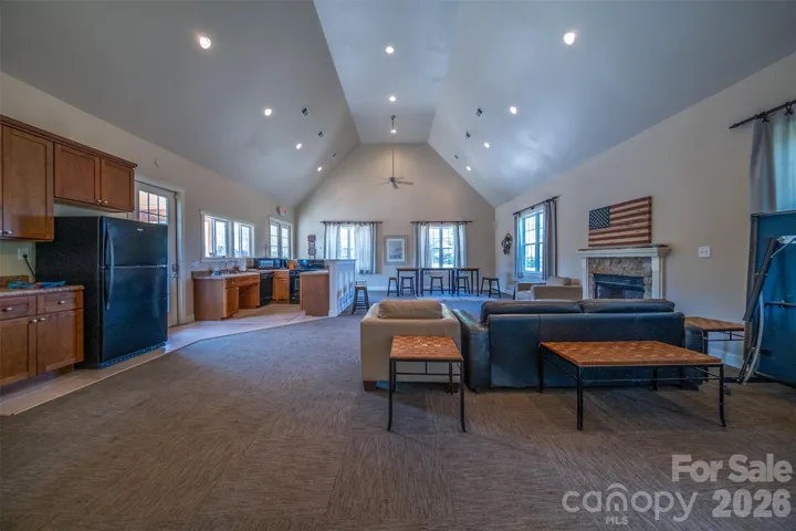 Community clubhouse with full kitchen
