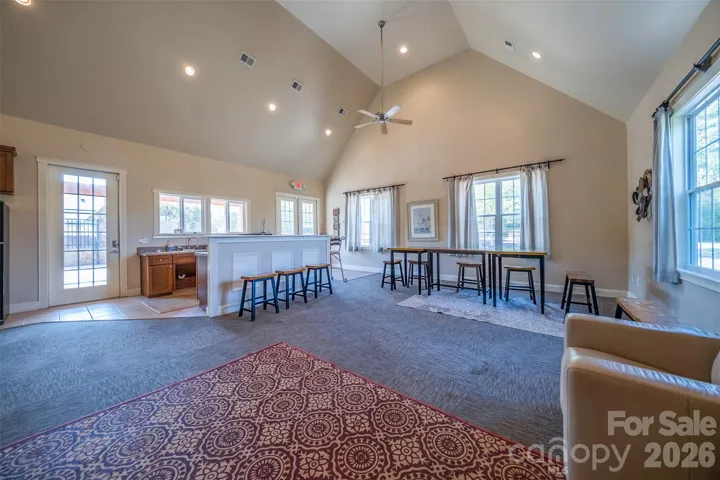 Community clubhouse