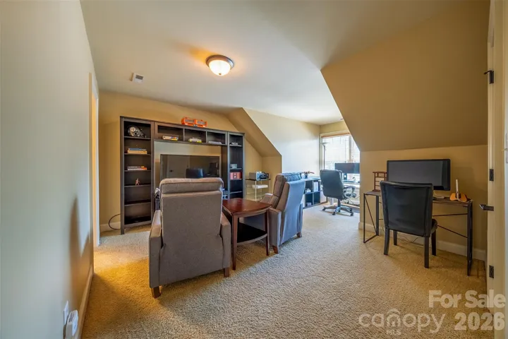 Bonus room with bath