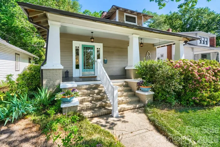 Beautiful front porch