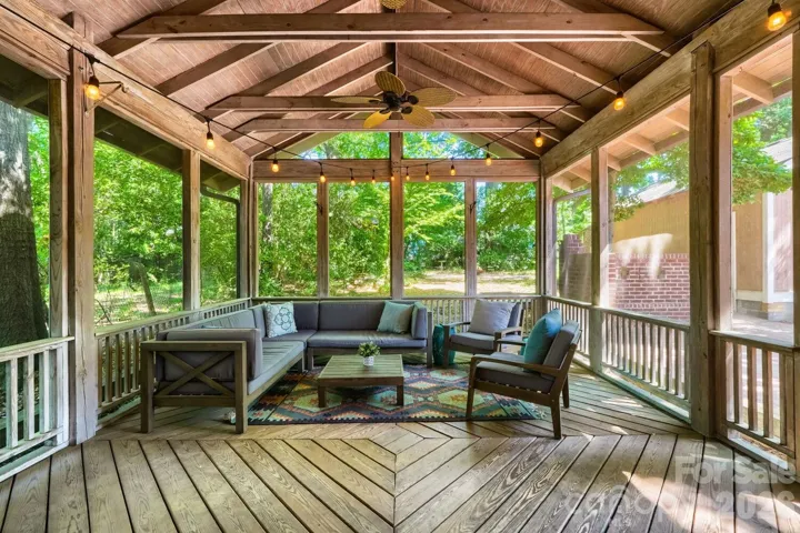 Back Screened Porch