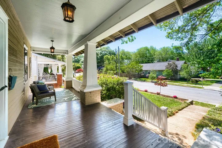 Dream Porch overlooking Belvedere