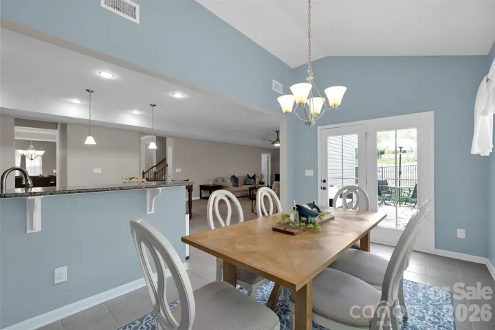Beautiful Gathering room! So much can be done here