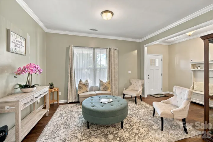 Bright lovely sitting room as soon as you enter the home.
