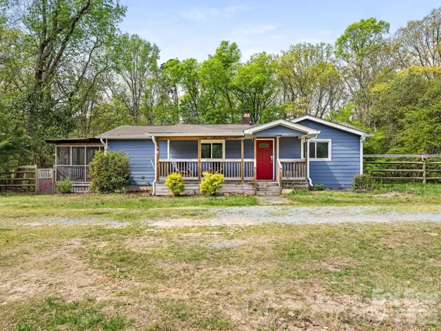 Authentic southern charm welcomes you home. The rocking chair front porch opens to move-in-ready comfort.