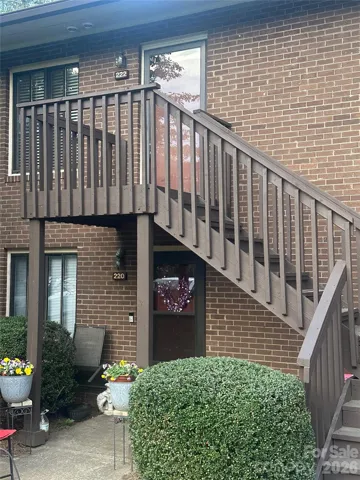 Upper level condo