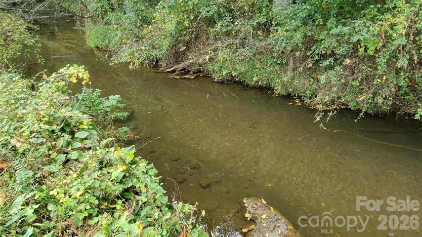 Nicholson Creek just below Lots 1 & 2 and across Nicholson Creek Road.