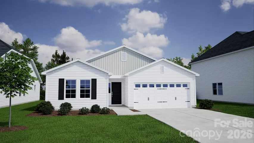 Rendering Only - Home under construction
