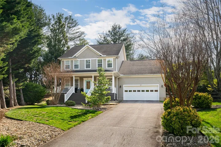 Stately presence at the end of the culdesac with a 2 car garage