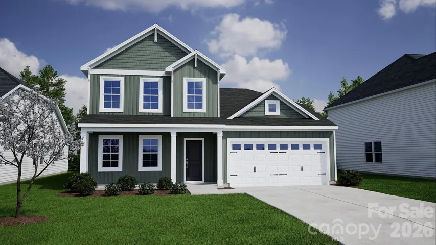 Rendering Only - home under construction.
