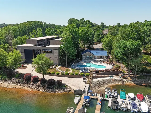 Community Pool and Marina