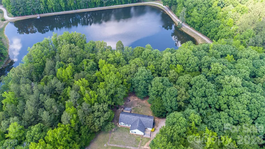 Beautiful Hardwoods and View of the Pond