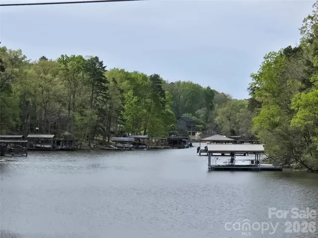 View of Beaver Dam Cove (property is on the right).