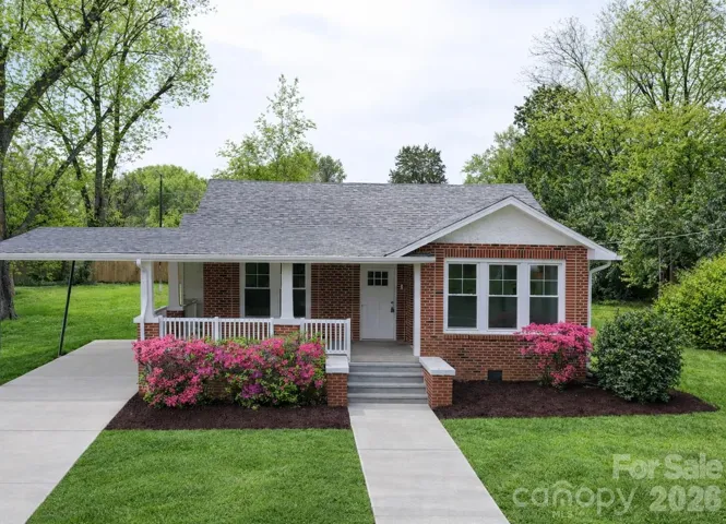 Virtually enhanced for brighter grass and walkways.