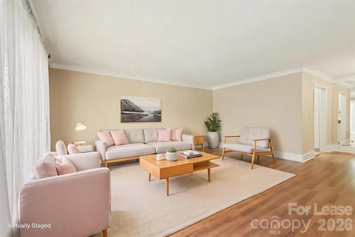 LIVING ROOM - VIRTUALLY STAGED