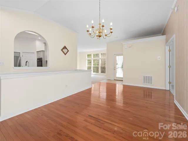 Spacious Dining Room