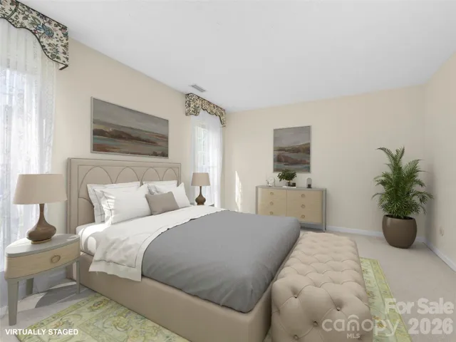 Downstairs bonus room