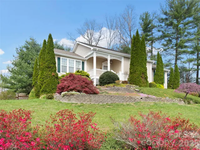 Beautifully-landscaped vegetation