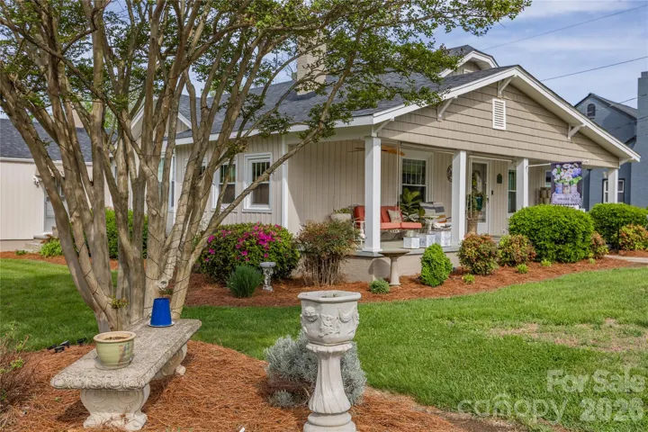 Manicured lawn