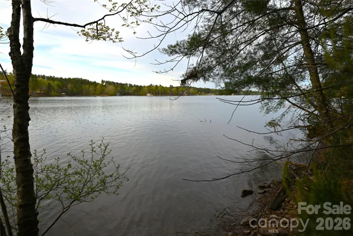 500 + feet of lakefront shoreline on deep water channel.