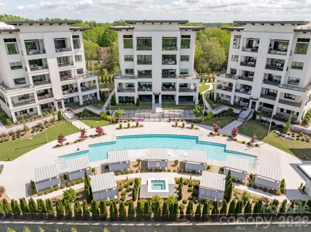 Beautiful view of pool