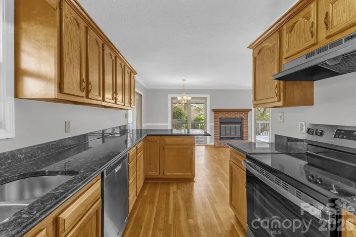 Granite counters
