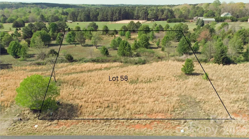 Approximate lot lines