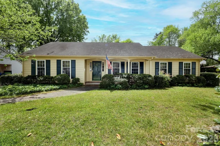 Wonderful 1 story home with front porch