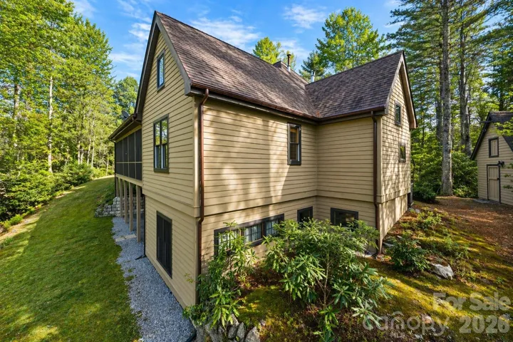 Rear Corner Elevation