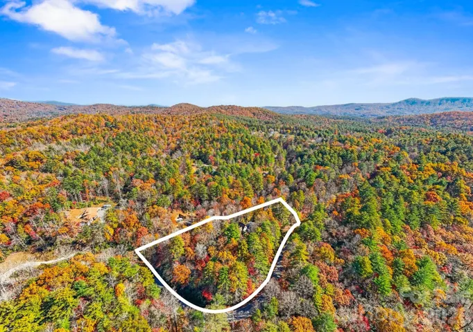 Aerial View of Property
